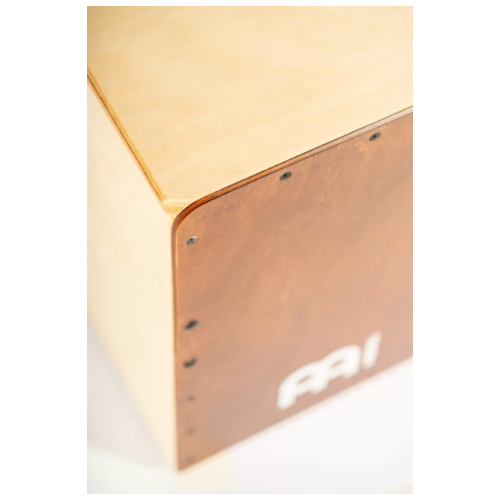 Image 3 - Meinl Snarecraft 11 3/4" x 18" Cajon, Almond Birch Frontplate